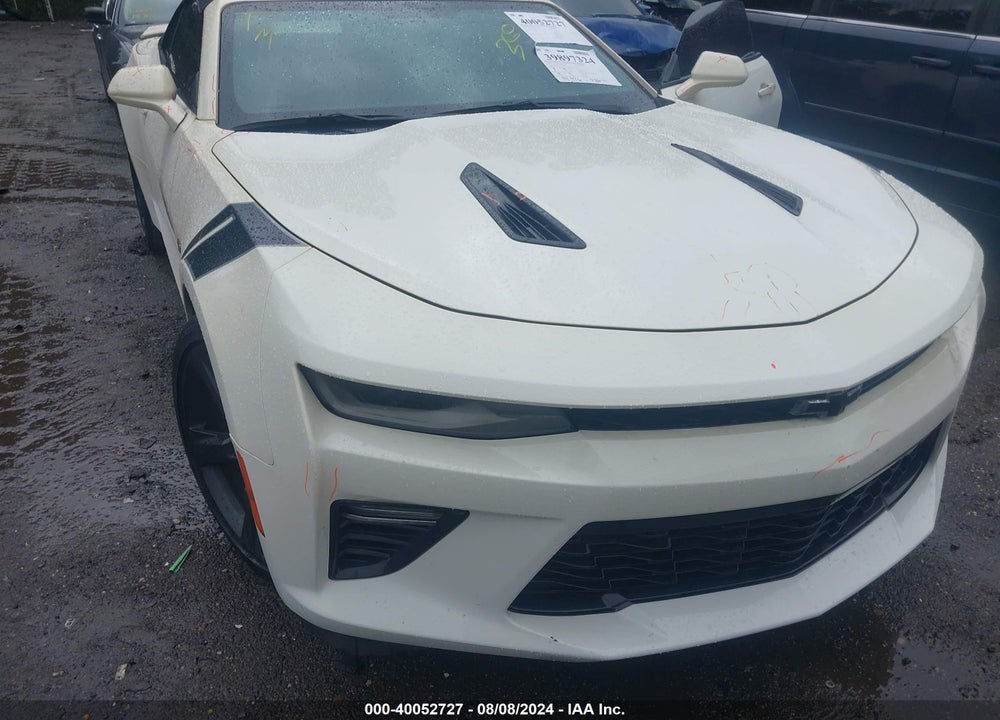2018 CHEVROLET CAMARO VIN: 1G1FG3D78J0173774