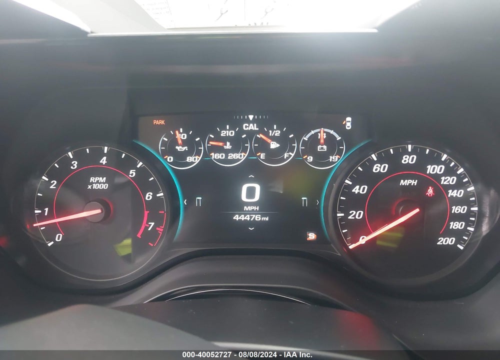 2018 CHEVROLET CAMARO VIN: 1G1FG3D78J0173774