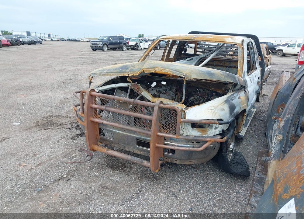 2000 DODGE RAM 2500 ST VIN: 1B7KF2367YJ172955
