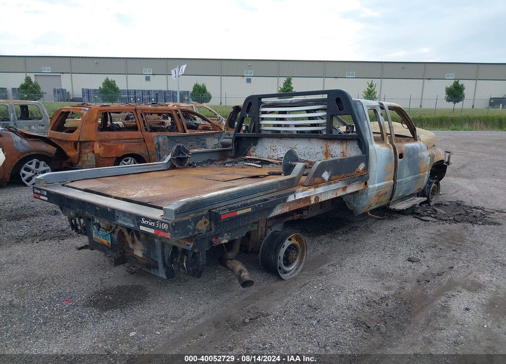 2000 DODGE RAM 2500 ST VIN: 1B7KF2367YJ172955