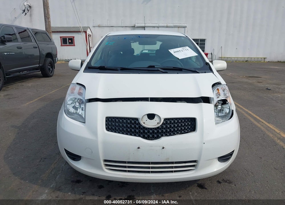 2007 TOYOTA YARIS VIN: JTDJT903775082722