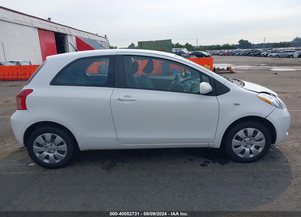 2007 TOYOTA YARIS VIN: JTDJT903775082722