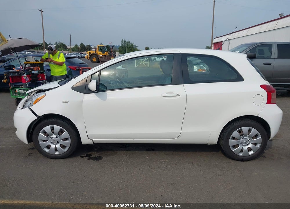 2007 TOYOTA YARIS VIN: JTDJT903775082722