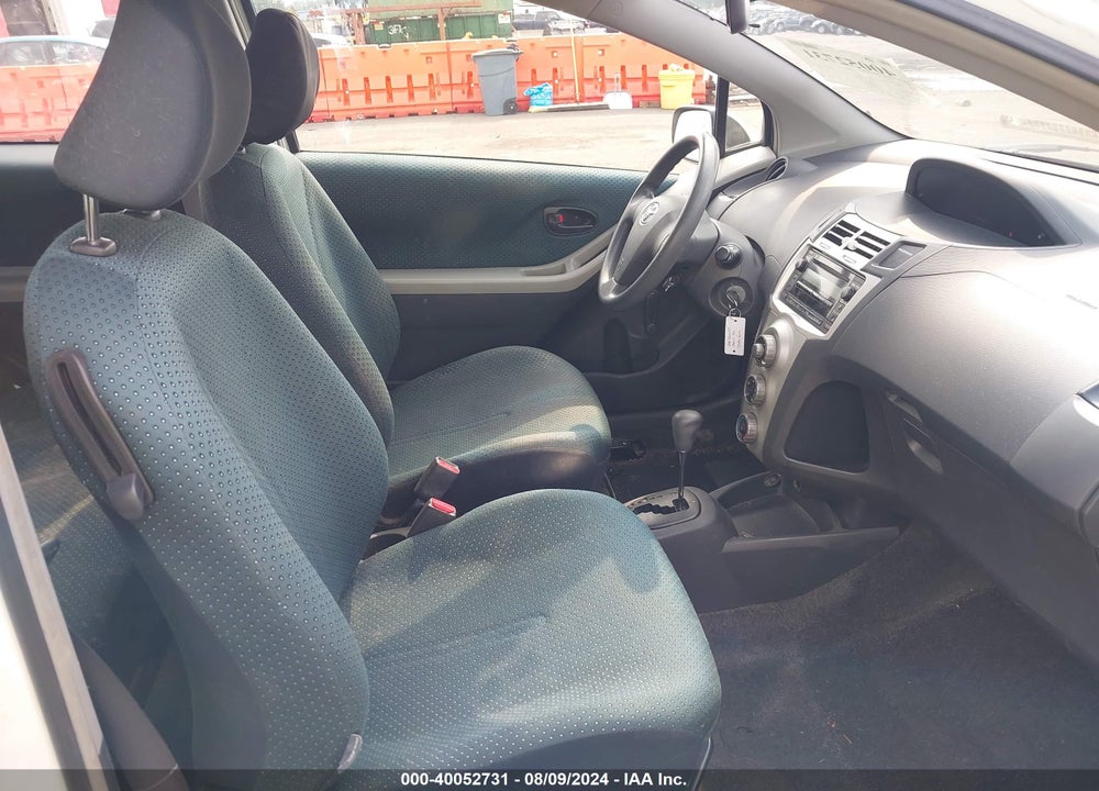 2007 TOYOTA YARIS VIN: JTDJT903775082722