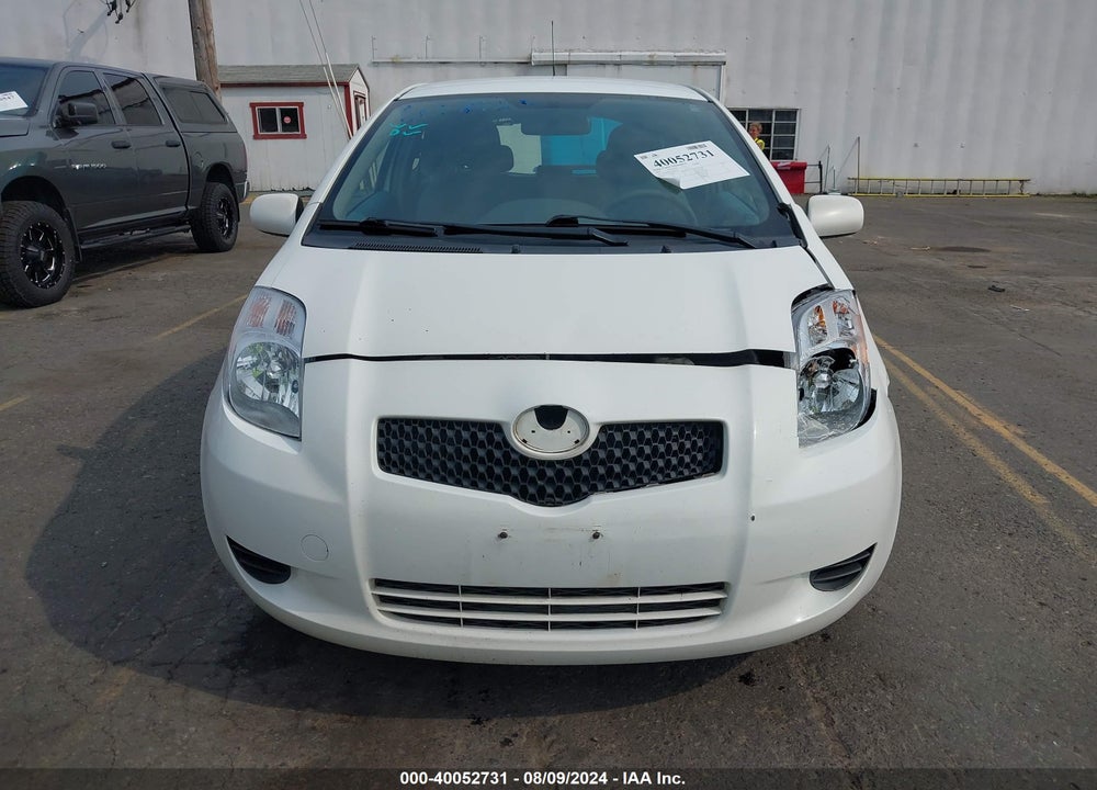 2007 TOYOTA YARIS VIN: JTDJT903775082722