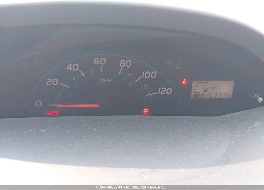 2007 TOYOTA YARIS VIN: JTDJT903775082722