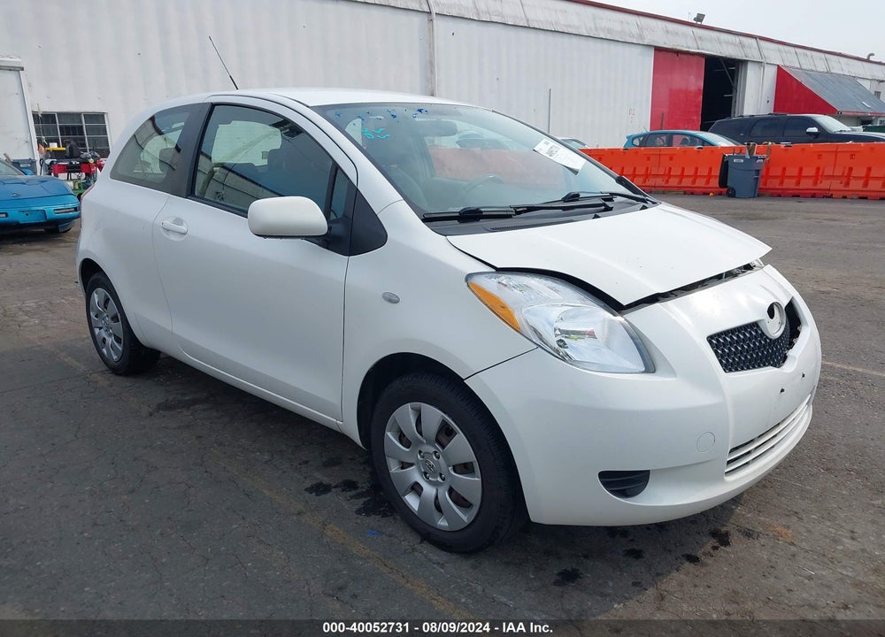 2007 TOYOTA YARIS VIN: JTDJT903775082722