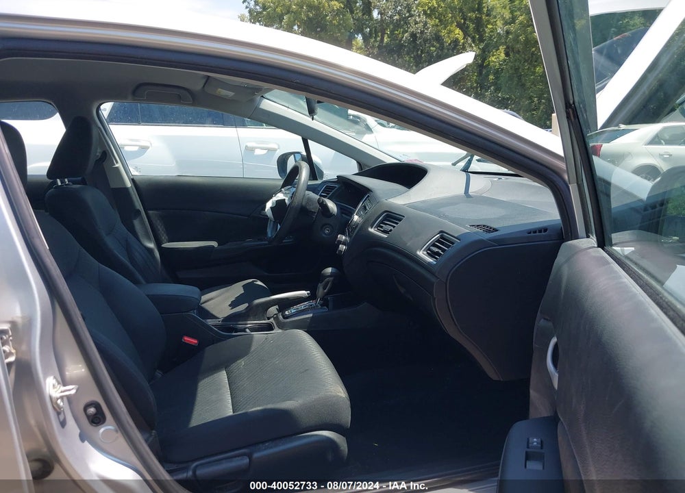 2015 HONDA CIVIC LX VIN: 19XFB2F56FE006159