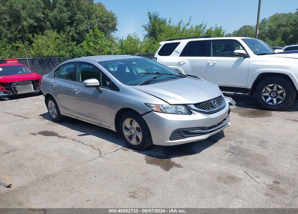 2015 HONDA CIVIC LX VIN: 19XFB2F56FE006159