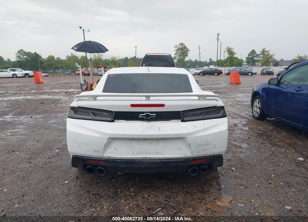 2018 CHEVROLET CAMARO 2SS VIN: 1G1FH1R72J0125925