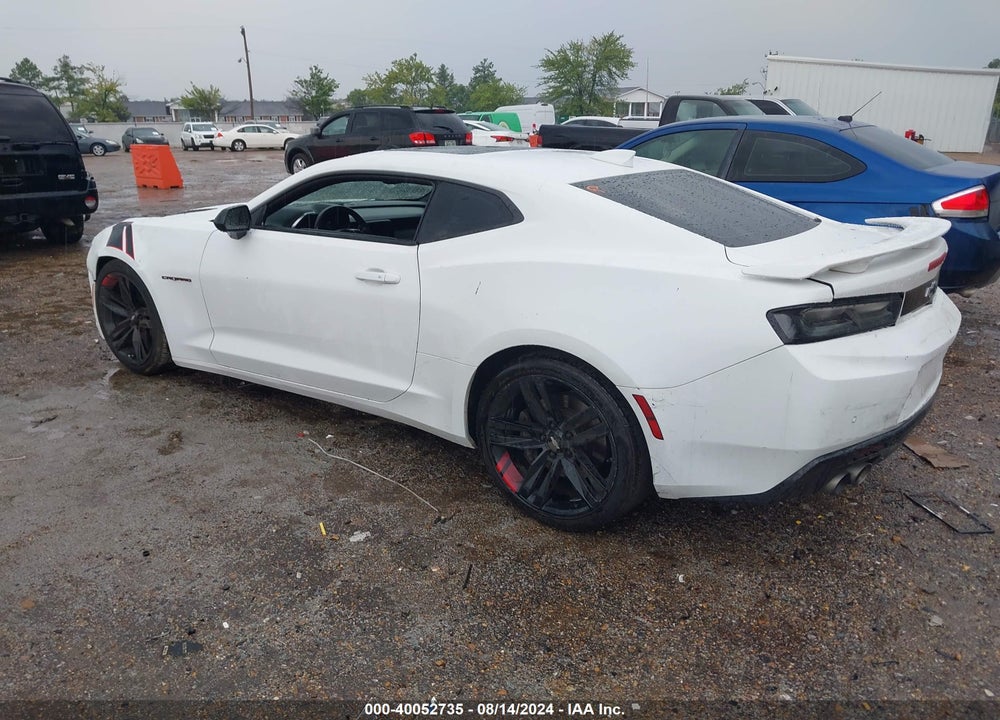 2018 CHEVROLET CAMARO 2SS VIN: 1G1FH1R72J0125925