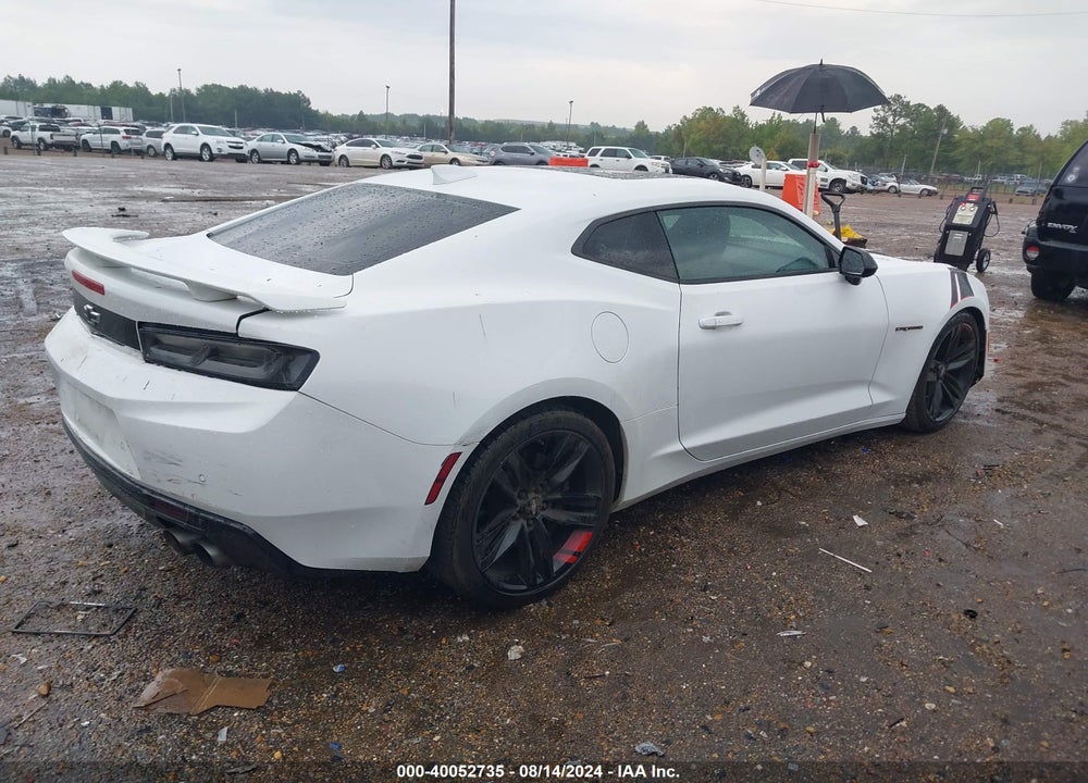 2018 CHEVROLET CAMARO 2SS VIN: 1G1FH1R72J0125925