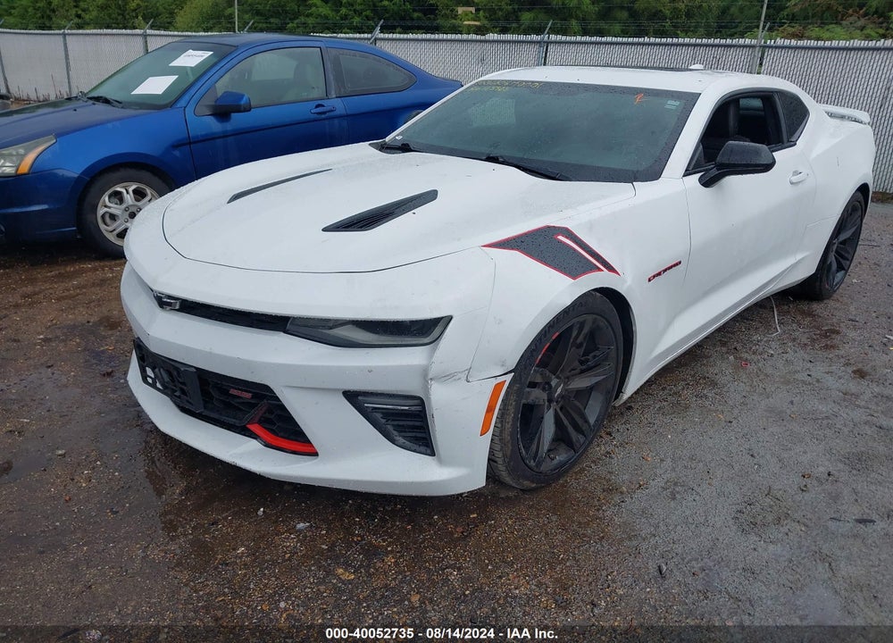 2018 CHEVROLET CAMARO 2SS VIN: 1G1FH1R72J0125925