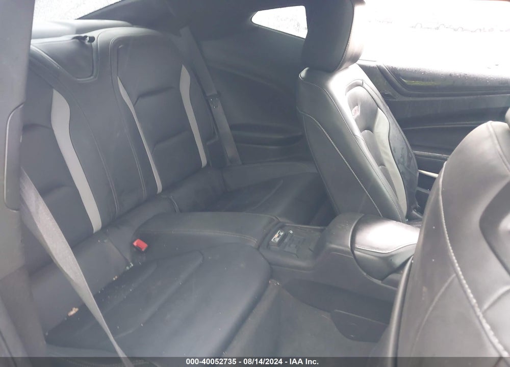2018 CHEVROLET CAMARO 2SS VIN: 1G1FH1R72J0125925
