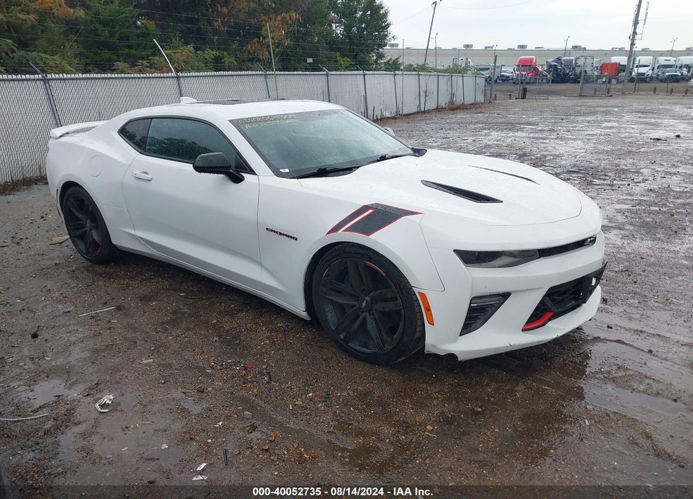 2018 CHEVROLET CAMARO 2SS VIN: 1G1FH1R72J0125925