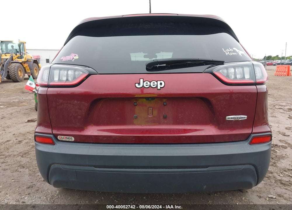 2019 JEEP CHEROKEE LATITUDE FWD VIN: 1C4PJLCB3KD297352