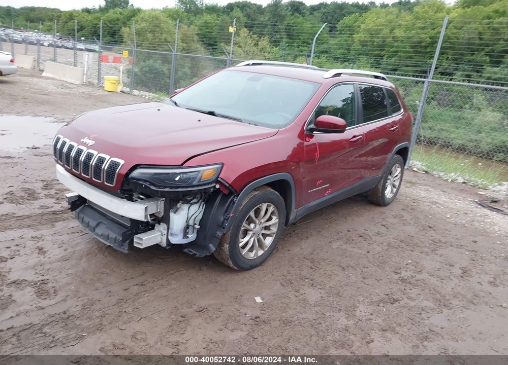 2019 JEEP CHEROKEE LATITUDE FWD VIN: 1C4PJLCB3KD297352