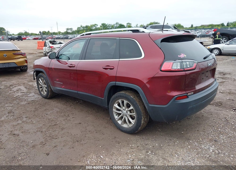2019 JEEP CHEROKEE LATITUDE FWD VIN: 1C4PJLCB3KD297352