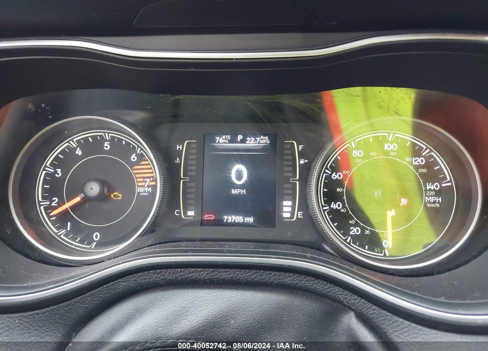 2019 JEEP CHEROKEE LATITUDE FWD VIN: 1C4PJLCB3KD297352