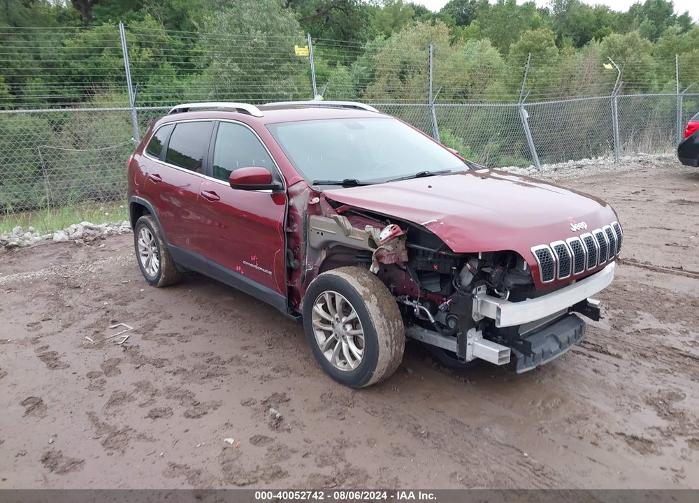 2019 JEEP CHEROKEE LATITUDE FWD VIN: 1C4PJLCB3KD297352