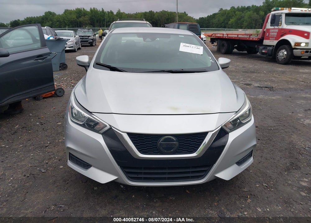 2021 NISSAN VERSA SV XTRONIC CVT VIN: 3N1CN8EV2ML839807
