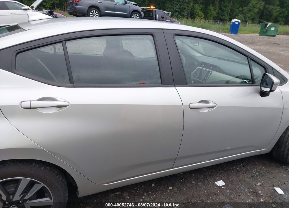 2021 NISSAN VERSA SV XTRONIC CVT VIN: 3N1CN8EV2ML839807