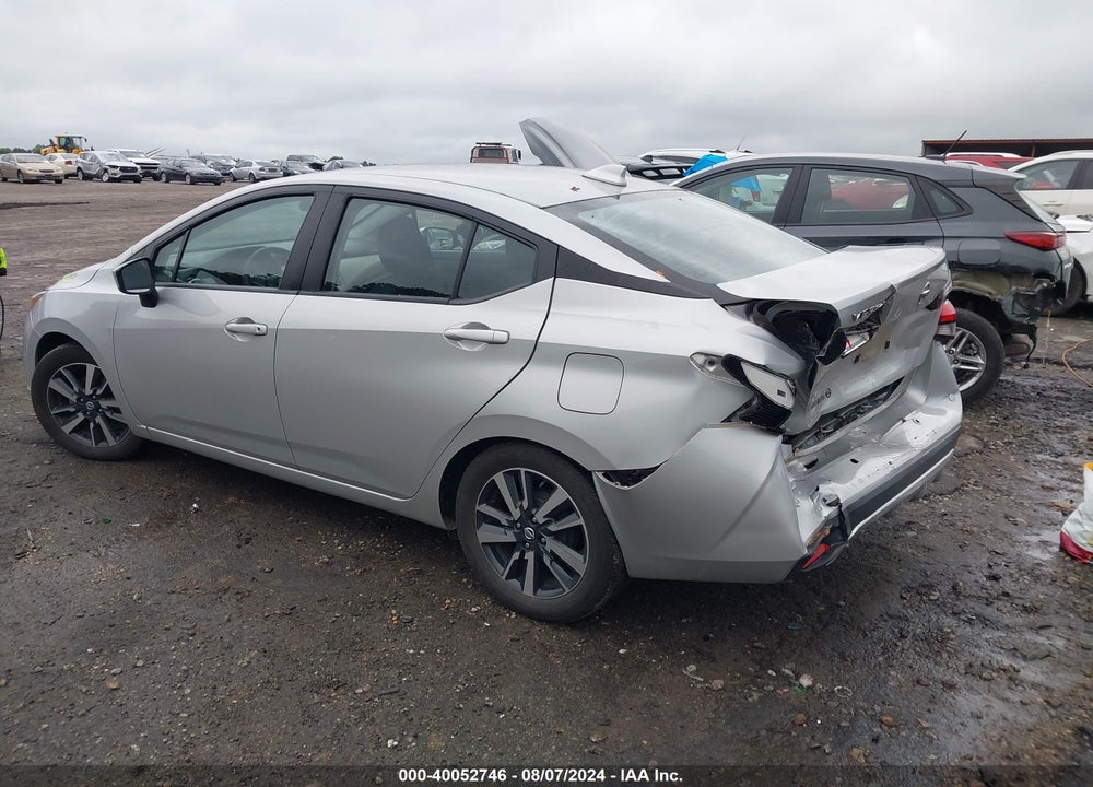 2021 NISSAN VERSA SV XTRONIC CVT VIN: 3N1CN8EV2ML839807