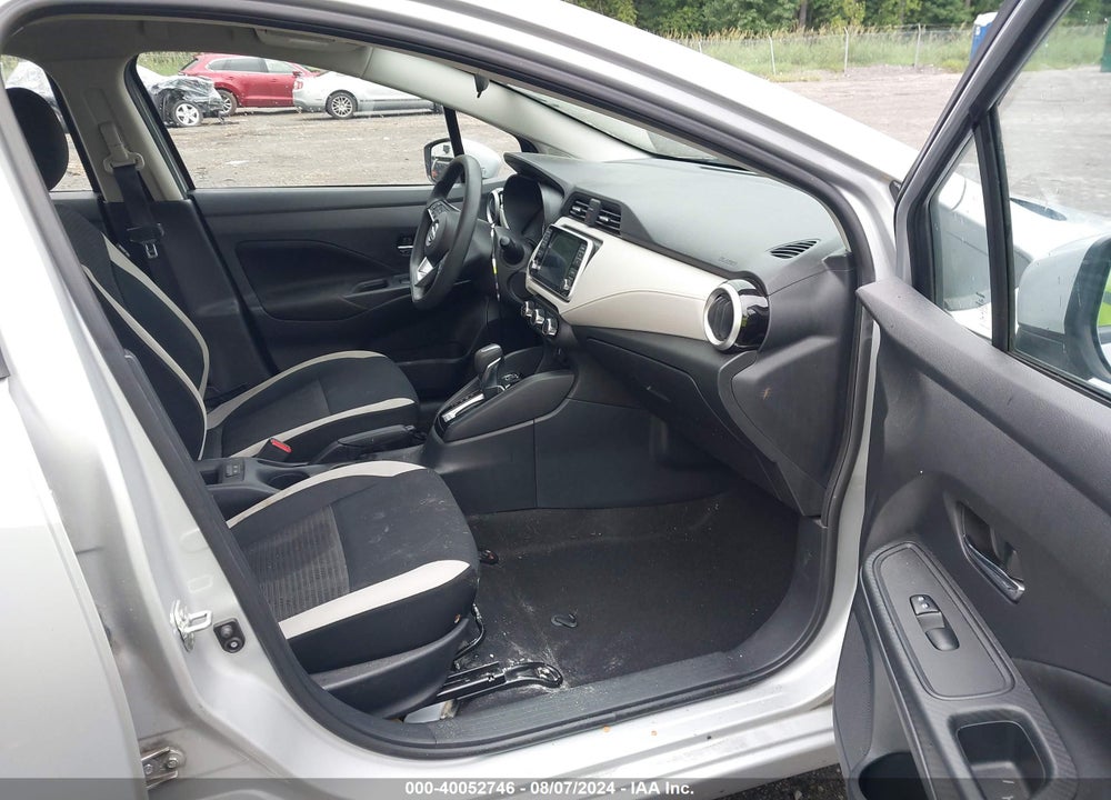 2021 NISSAN VERSA SV XTRONIC CVT VIN: 3N1CN8EV2ML839807