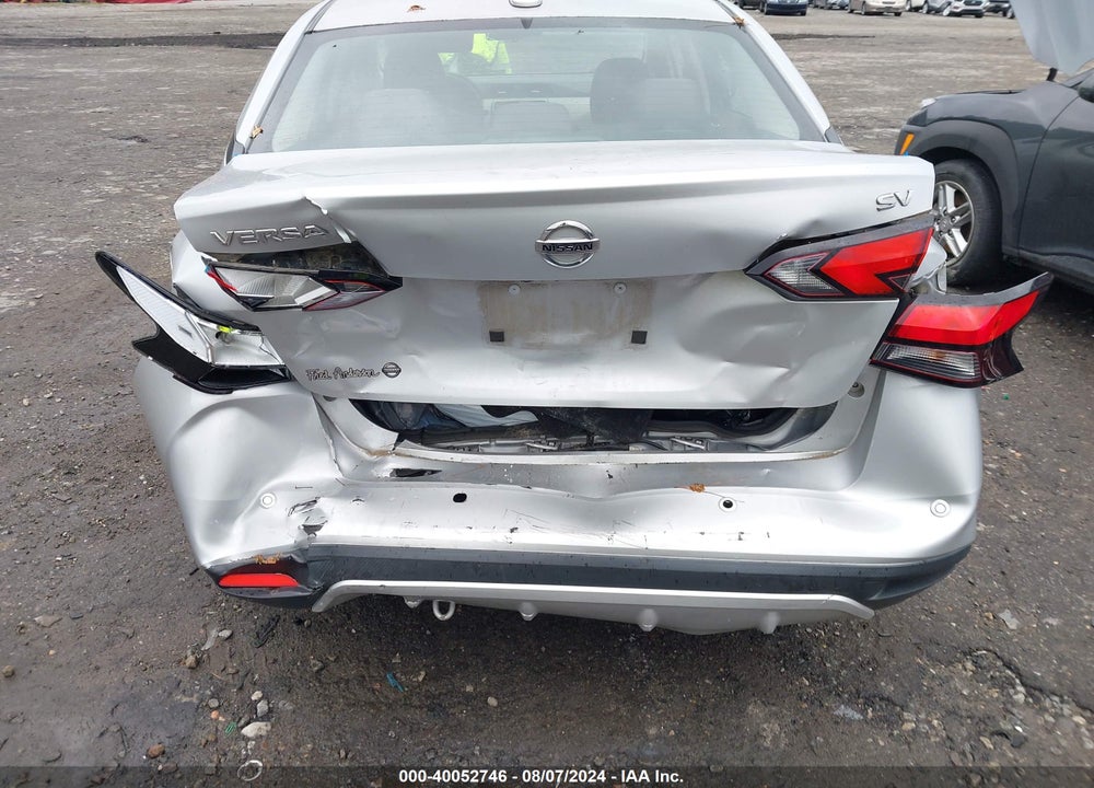 2021 NISSAN VERSA SV XTRONIC CVT VIN: 3N1CN8EV2ML839807