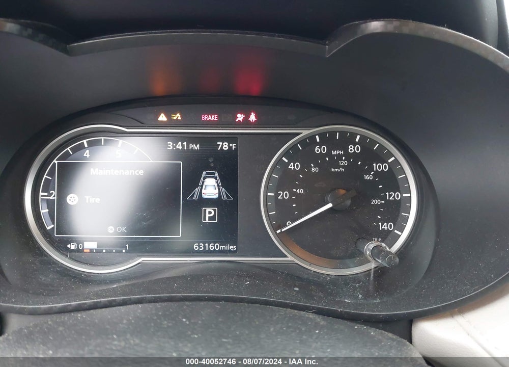 2021 NISSAN VERSA SV XTRONIC CVT VIN: 3N1CN8EV2ML839807