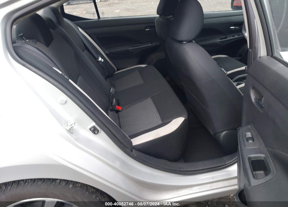 2021 NISSAN VERSA SV XTRONIC CVT VIN: 3N1CN8EV2ML839807