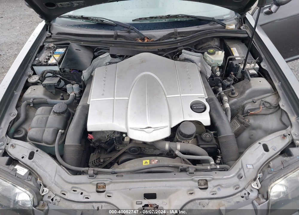 2004 CHRYSLER CROSSFIRE VIN: 1C3AN69L64X015304