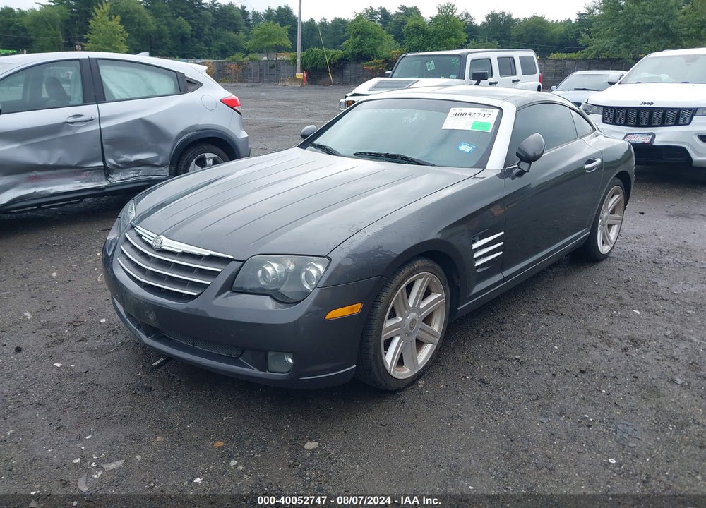 2004 CHRYSLER CROSSFIRE VIN: 1C3AN69L64X015304