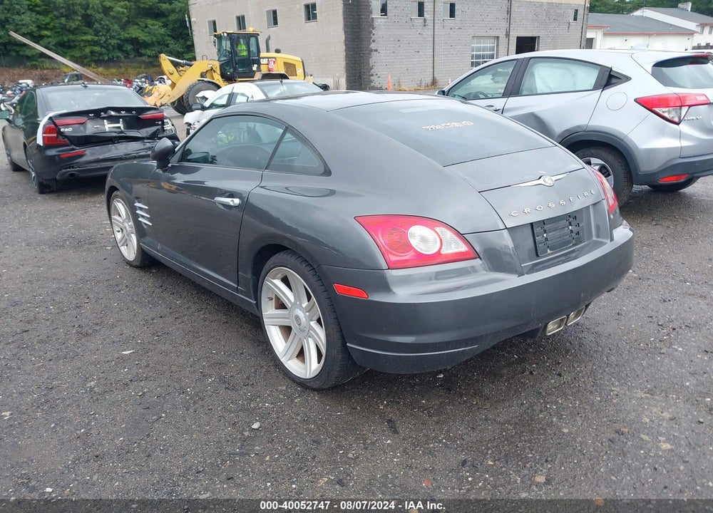 2004 CHRYSLER CROSSFIRE VIN: 1C3AN69L64X015304