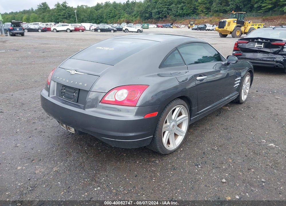 2004 CHRYSLER CROSSFIRE VIN: 1C3AN69L64X015304