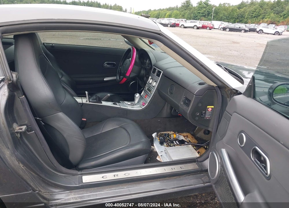 2004 CHRYSLER CROSSFIRE VIN: 1C3AN69L64X015304