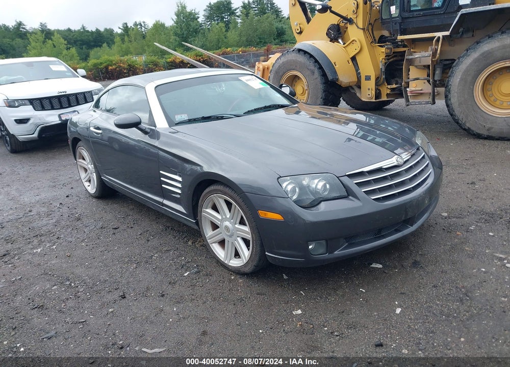 2004 CHRYSLER CROSSFIRE VIN: 1C3AN69L64X015304