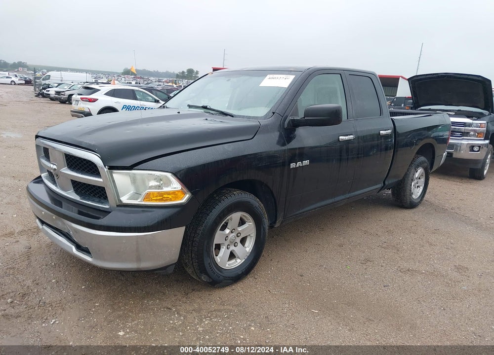 2009 DODGE RAM 1500 SLT/SPORT/TRX VIN: 1D3HB18PX9S801371