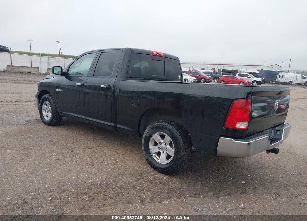 2009 DODGE RAM 1500 SLT/SPORT/TRX VIN: 1D3HB18PX9S801371