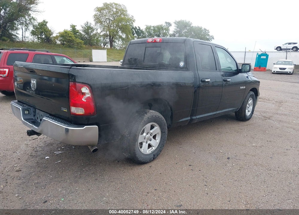 2009 DODGE RAM 1500 SLT/SPORT/TRX VIN: 1D3HB18PX9S801371