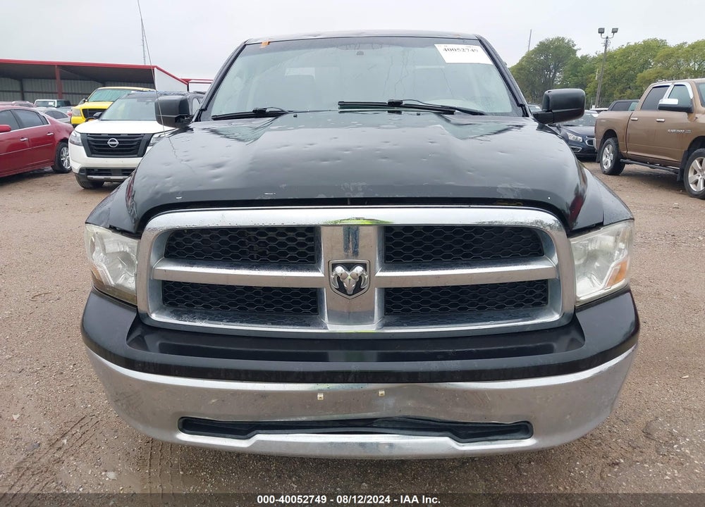 2009 DODGE RAM 1500 SLT/SPORT/TRX VIN: 1D3HB18PX9S801371
