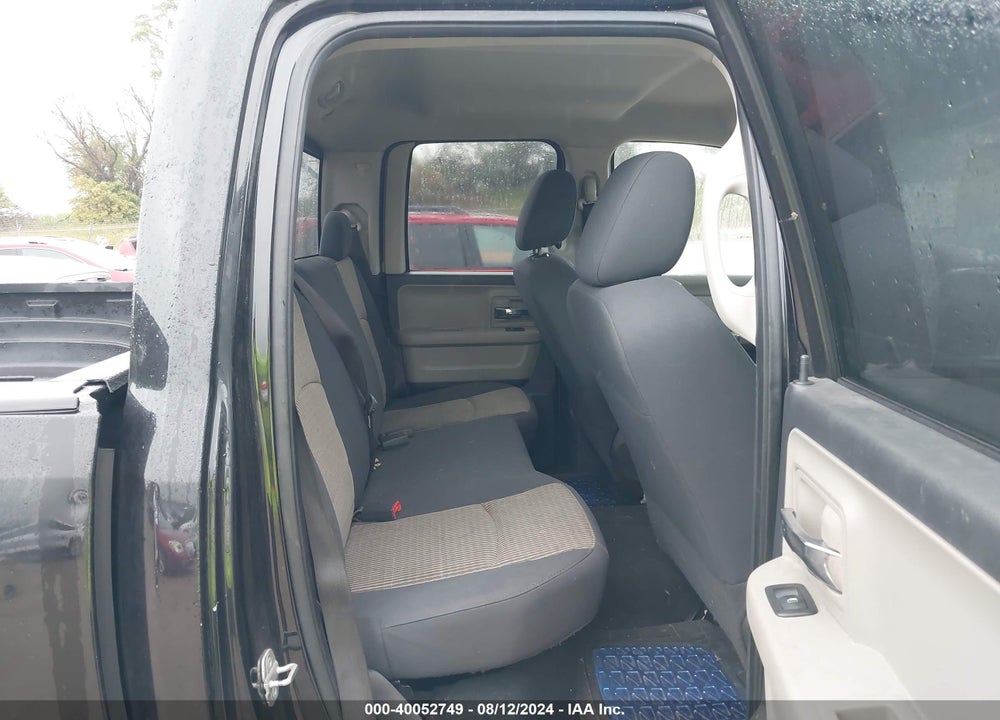 2009 DODGE RAM 1500 SLT/SPORT/TRX VIN: 1D3HB18PX9S801371