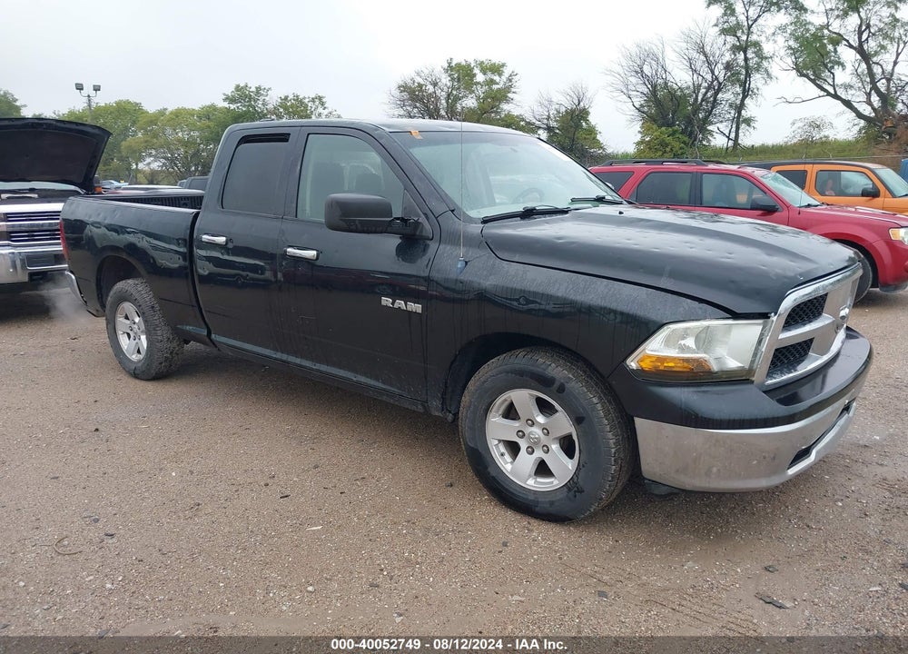 2009 DODGE RAM 1500 SLT/SPORT/TRX VIN: 1D3HB18PX9S801371