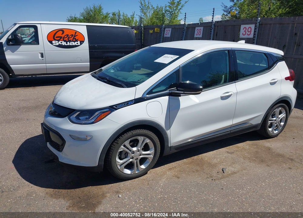 2017 CHEVROLET BOLT EV LT VIN: 1G1FW6S07H4143761