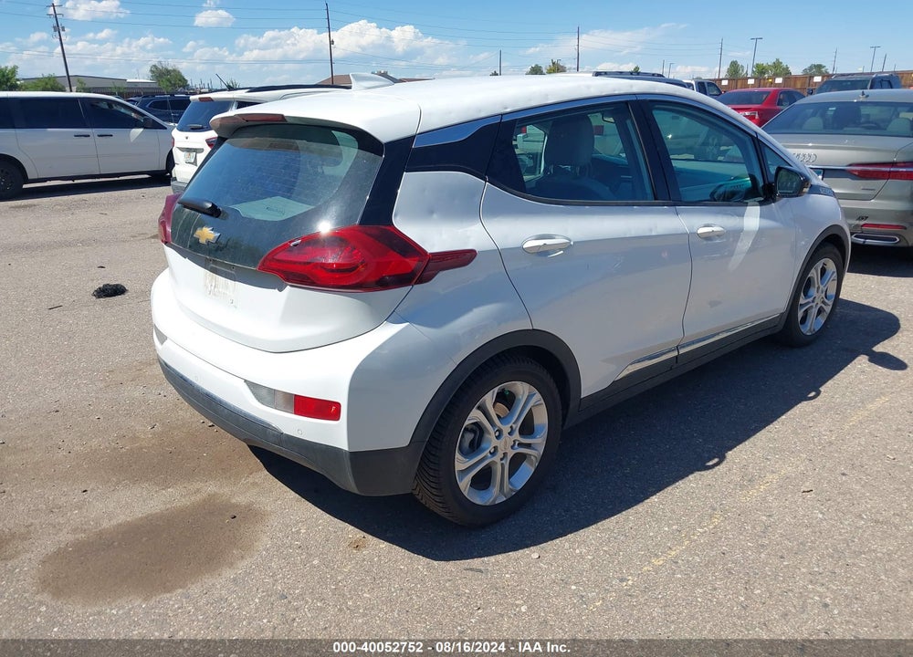 2017 CHEVROLET BOLT EV LT VIN: 1G1FW6S07H4143761