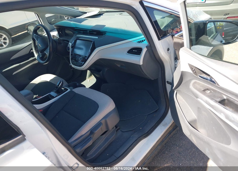 2017 CHEVROLET BOLT EV LT VIN: 1G1FW6S07H4143761