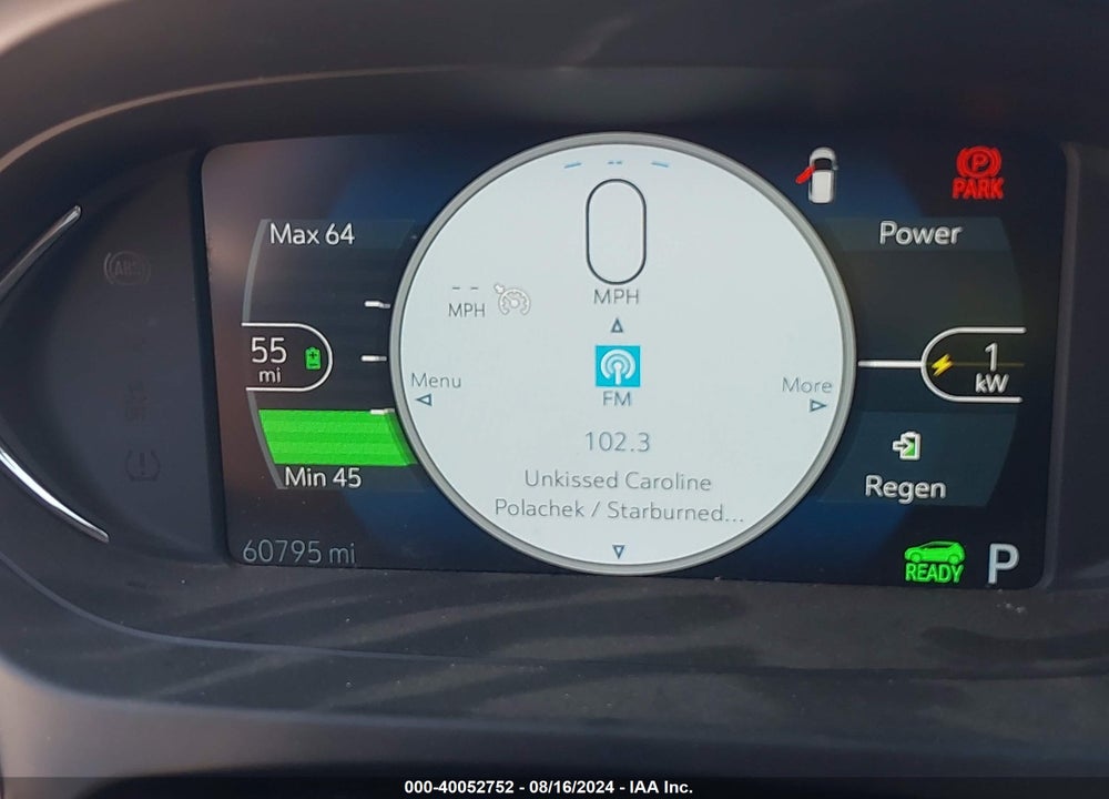 2017 CHEVROLET BOLT EV LT VIN: 1G1FW6S07H4143761