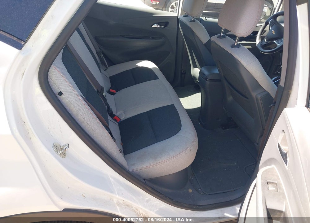 2017 CHEVROLET BOLT EV LT VIN: 1G1FW6S07H4143761