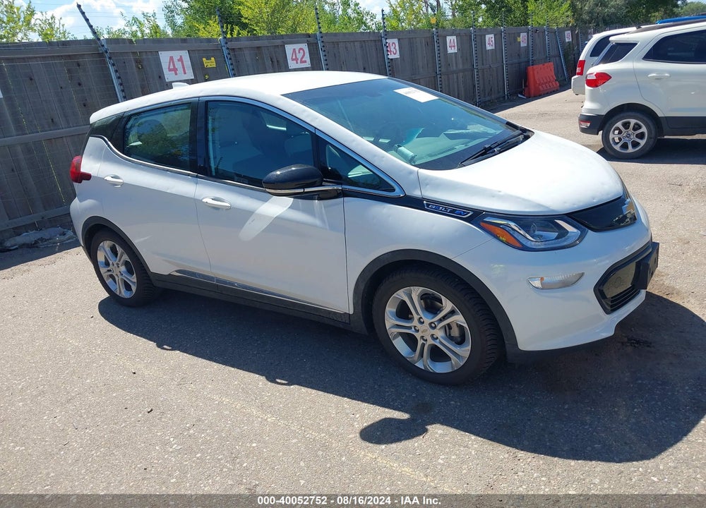 2017 CHEVROLET BOLT EV LT VIN: 1G1FW6S07H4143761