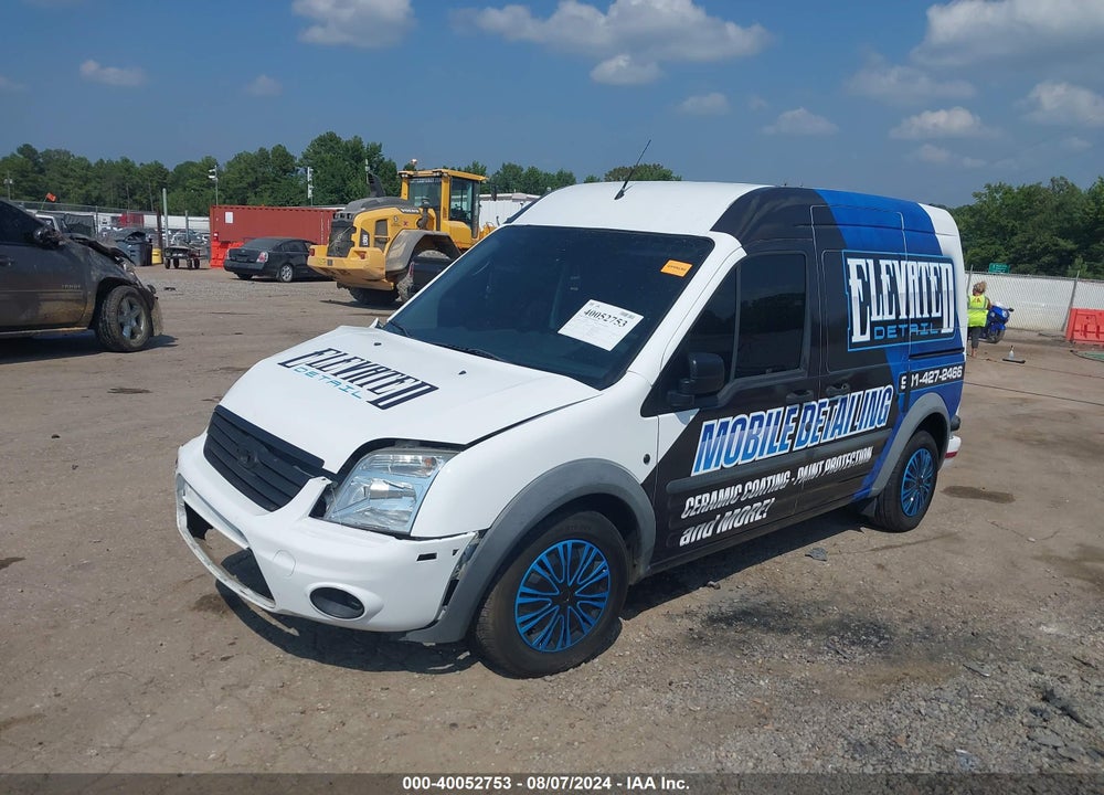 2013 FORD TRANSIT CONNECT XLT VIN: NM0LS7DN5DT156249